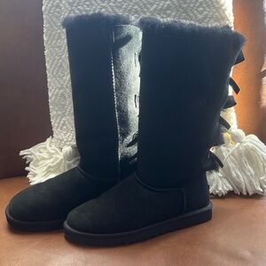 UGG Bailey Bow Tall - Women's Winter Boots